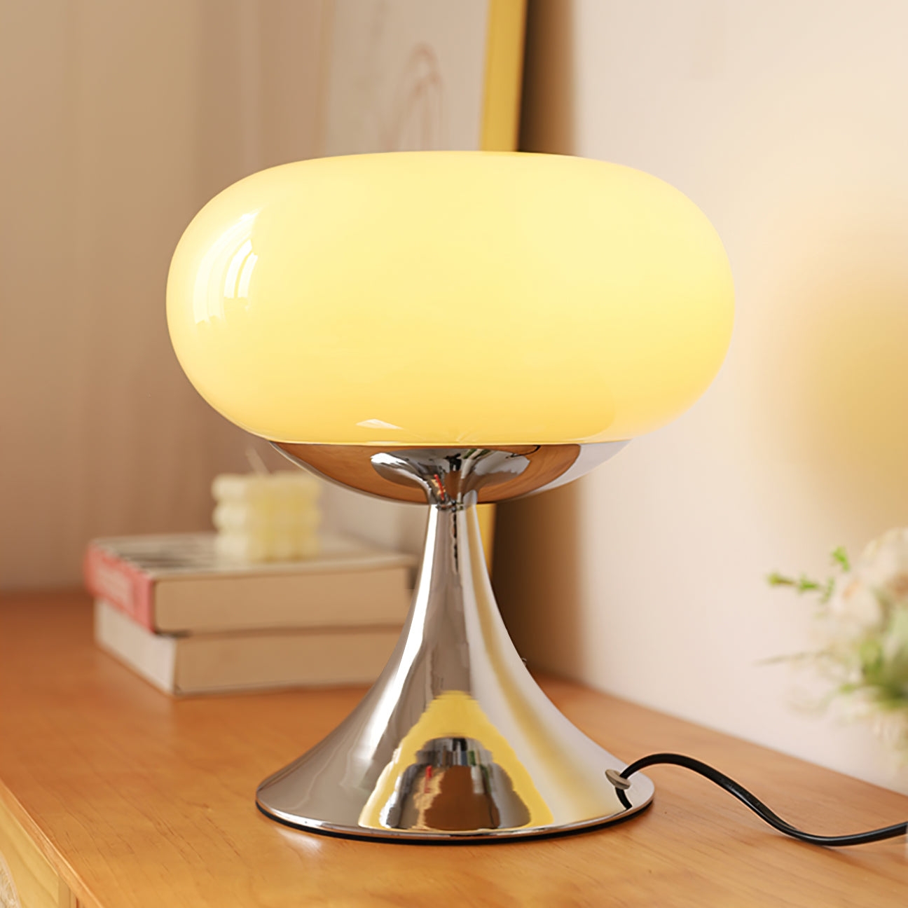 CHERRYBLOSSOM WHIMSY GLOW TABLE LANTERN