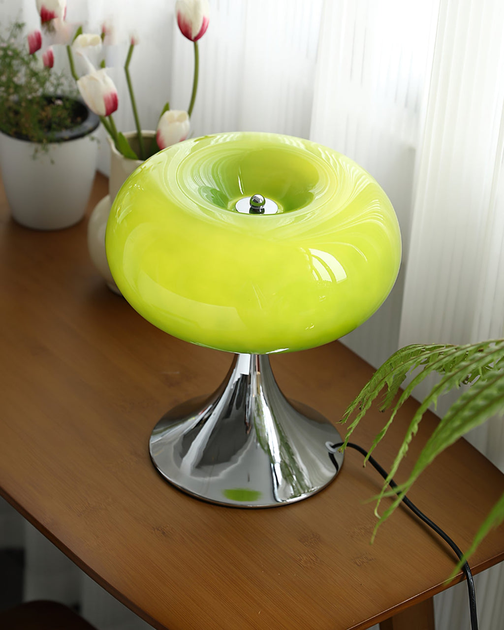 CHERRYBLOSSOM WHIMSY GLOW TABLE LANTERN