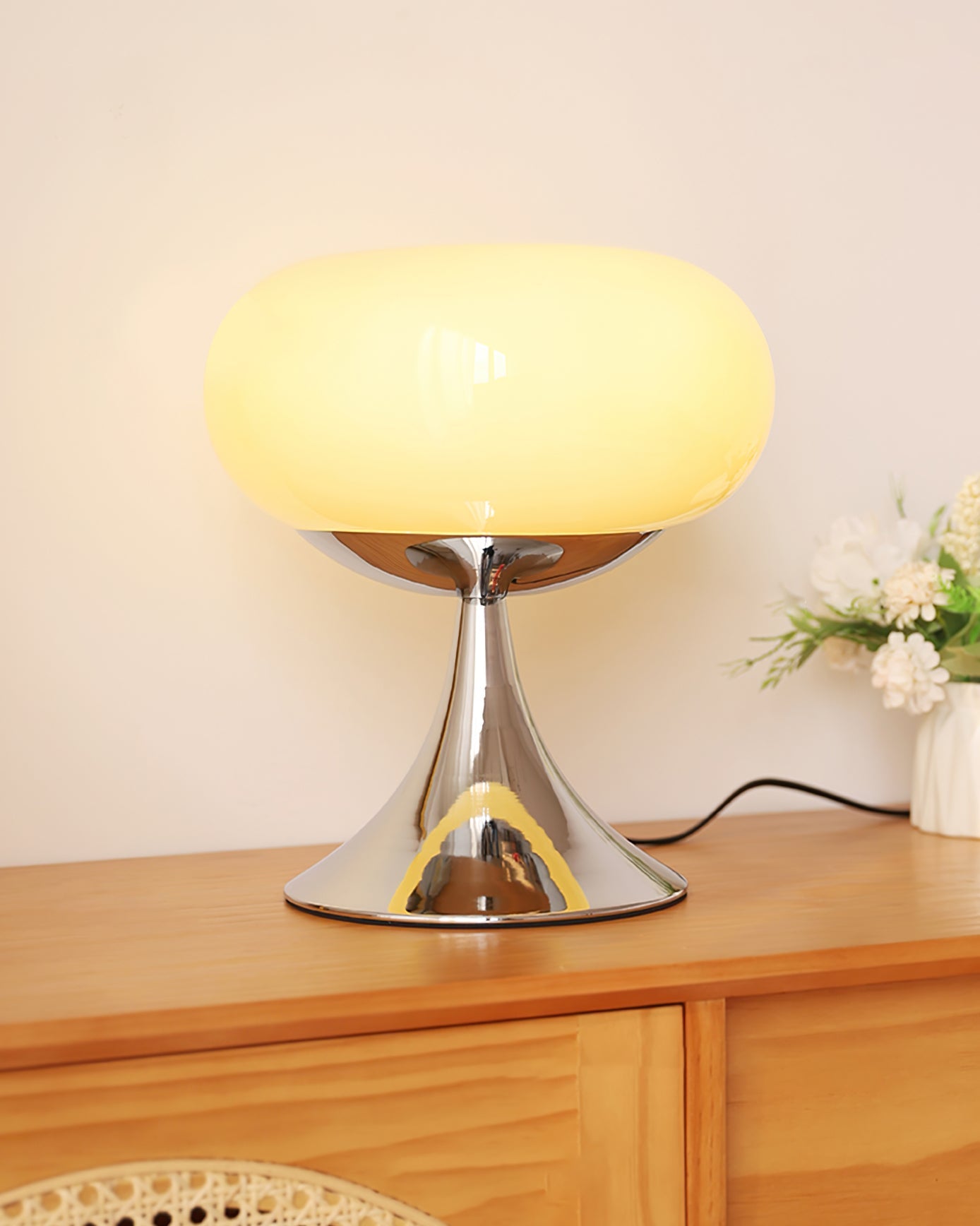 CHERRYBLOSSOM WHIMSY GLOW TABLE LANTERN