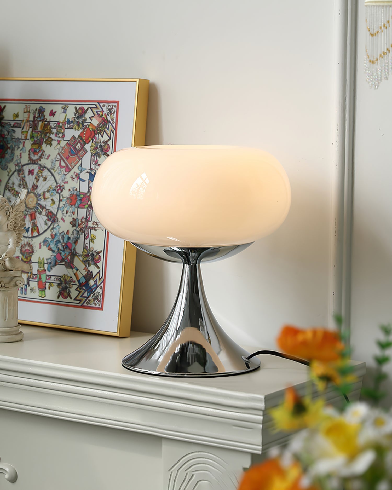 CHERRYBLOSSOM WHIMSY GLOW TABLE LANTERN