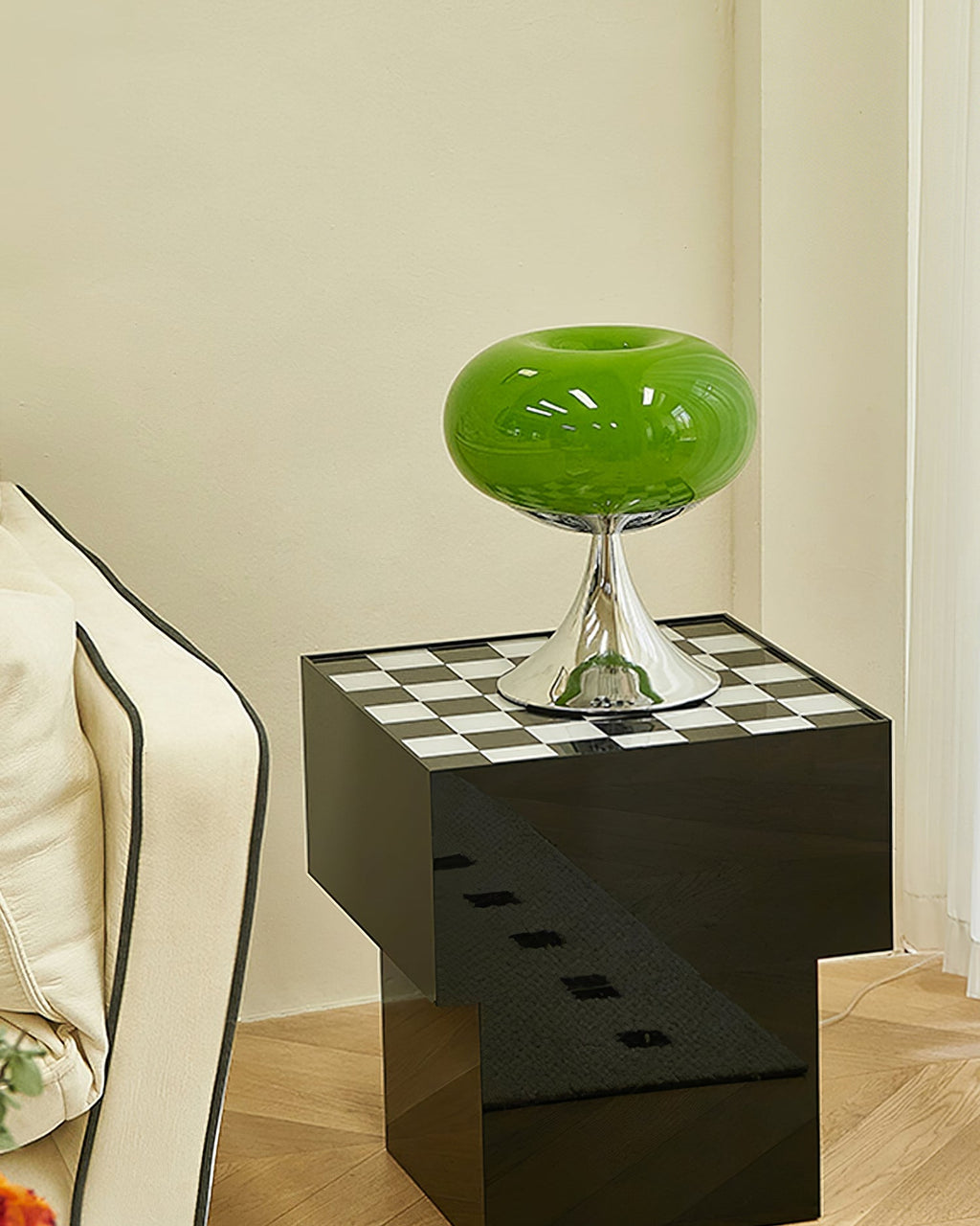 CHERRYBLOSSOM WHIMSY GLOW TABLE LANTERN