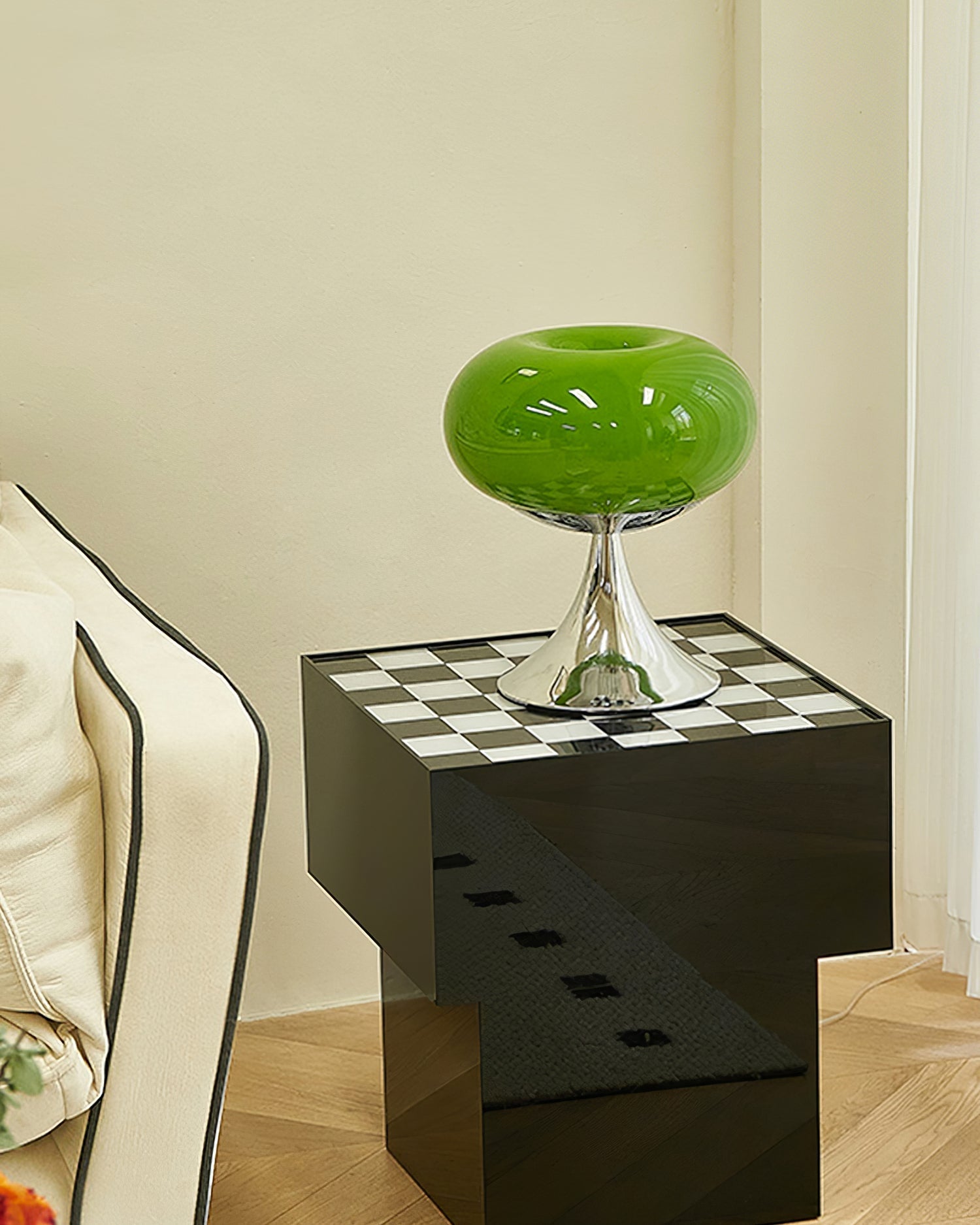 CHERRYBLOSSOM WHIMSY GLOW TABLE LANTERN