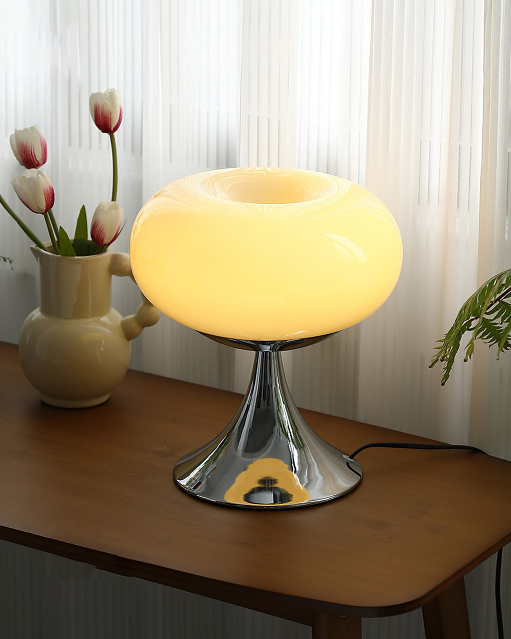 CHERRYBLOSSOM WHIMSY GLOW TABLE LANTERN