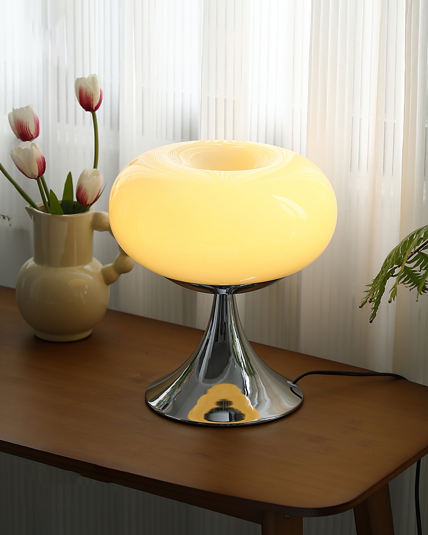 CHERRYBLOSSOM WHIMSY GLOW TABLE LANTERN