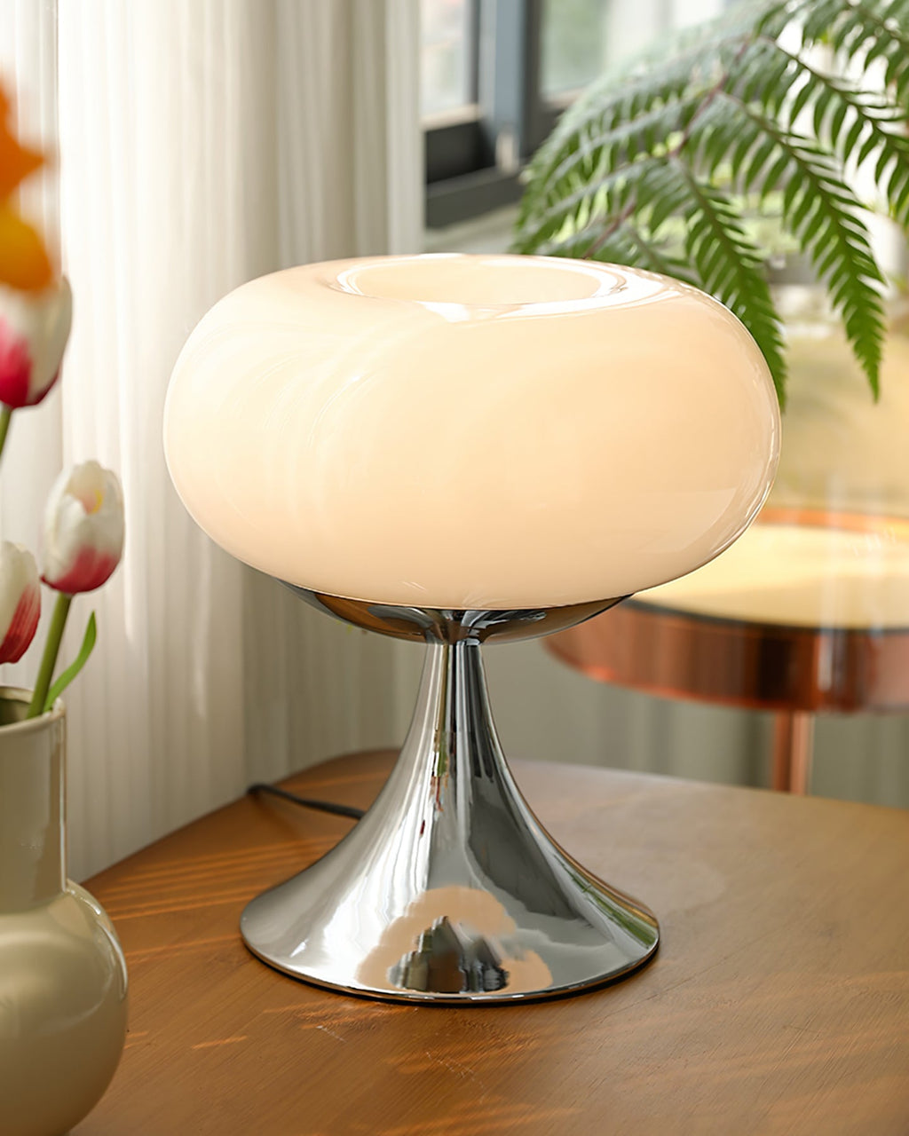 CHERRYBLOSSOM WHIMSY GLOW TABLE LANTERN