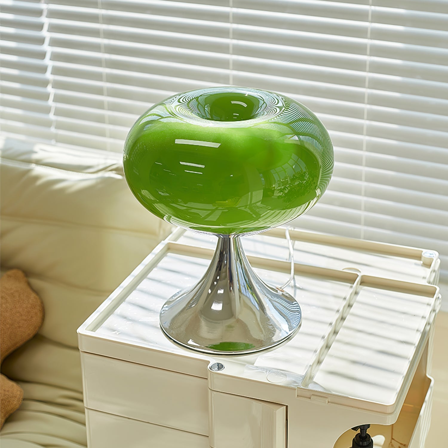 CHERRYBLOSSOM WHIMSY GLOW TABLE LANTERN