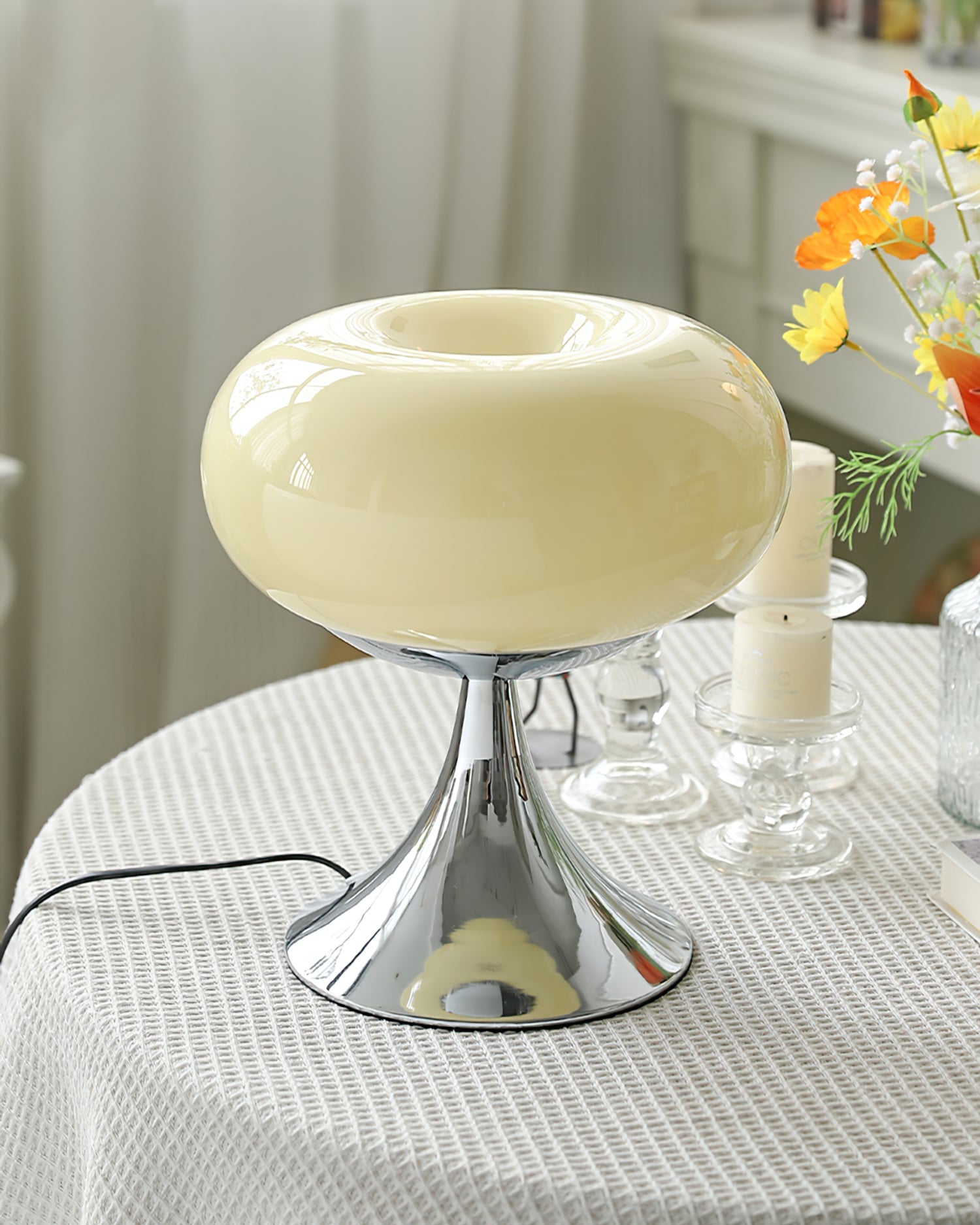 CHERRYBLOSSOM WHIMSY GLOW TABLE LANTERN