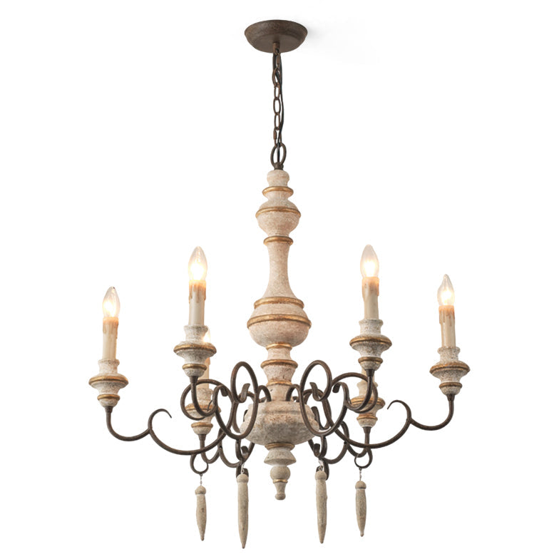 RAVENHALL CRYSTAL TEARDROP CHANDELIER