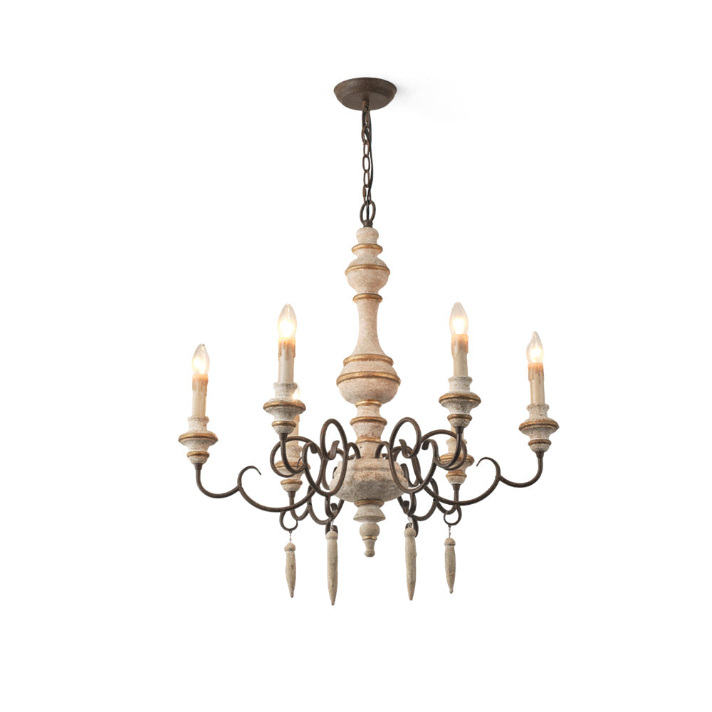 RAVENHALL CRYSTAL TEARDROP CHANDELIER