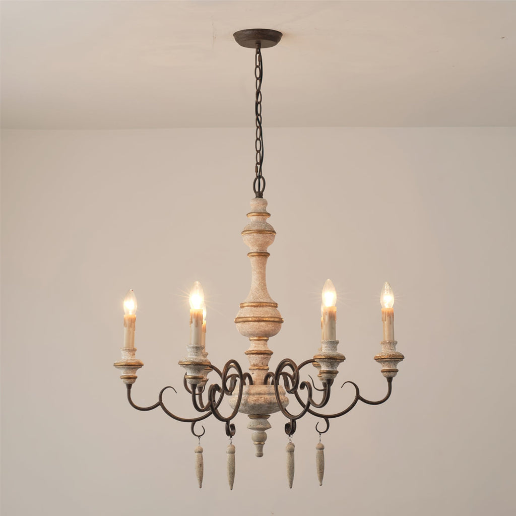 RAVENHALL CRYSTAL TEARDROP CHANDELIER