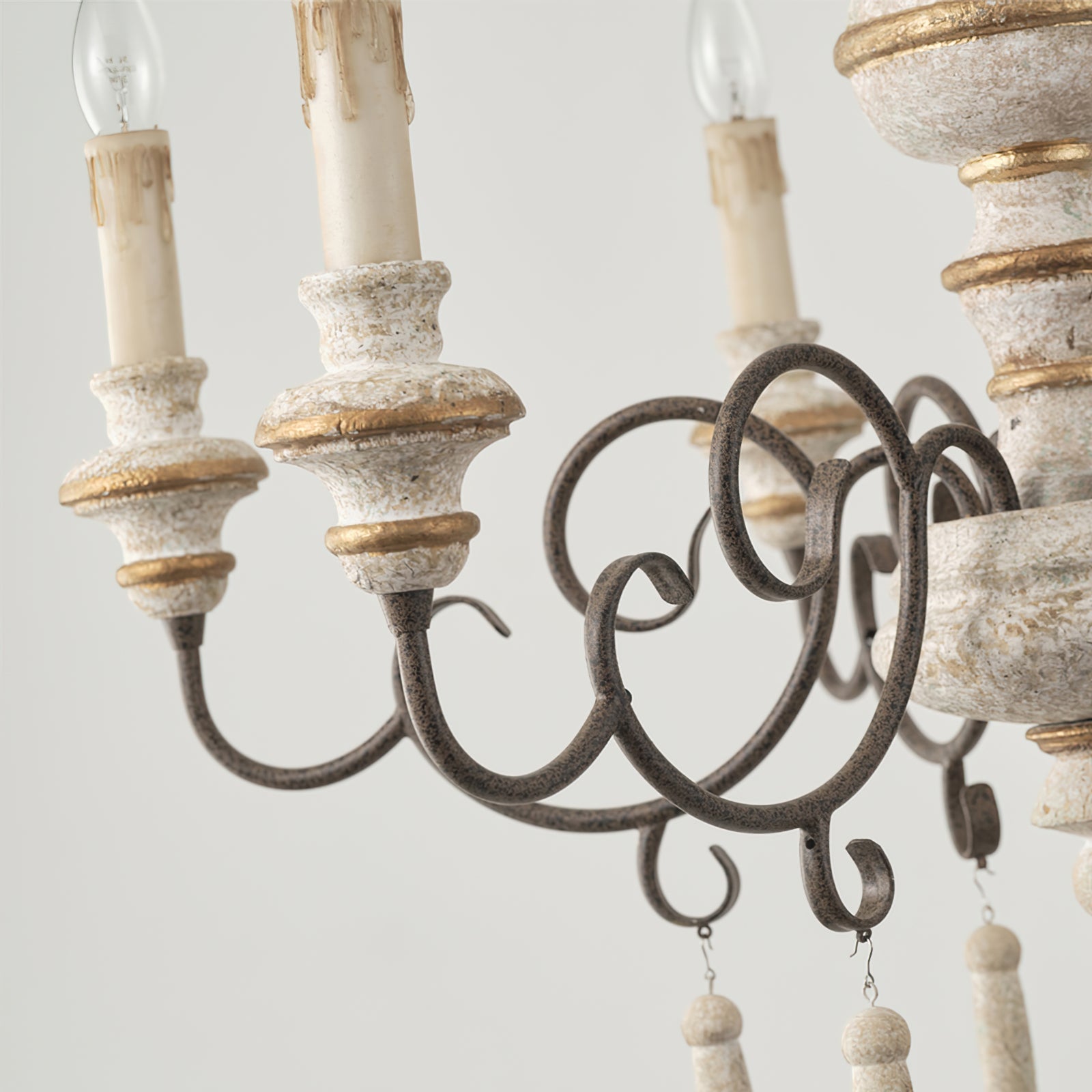 RAVENHALL CRYSTAL TEARDROP CHANDELIER