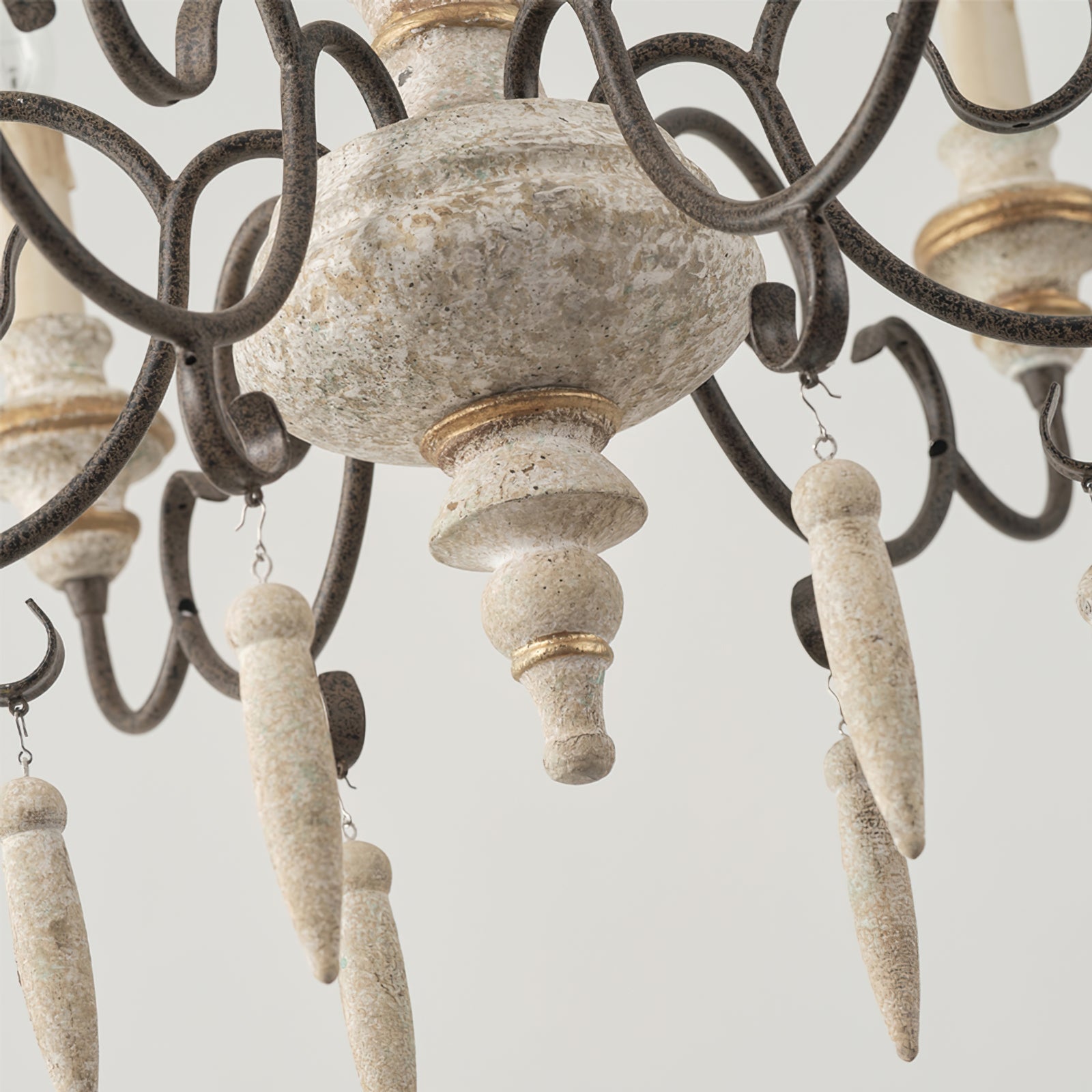 RAVENHALL CRYSTAL TEARDROP CHANDELIER