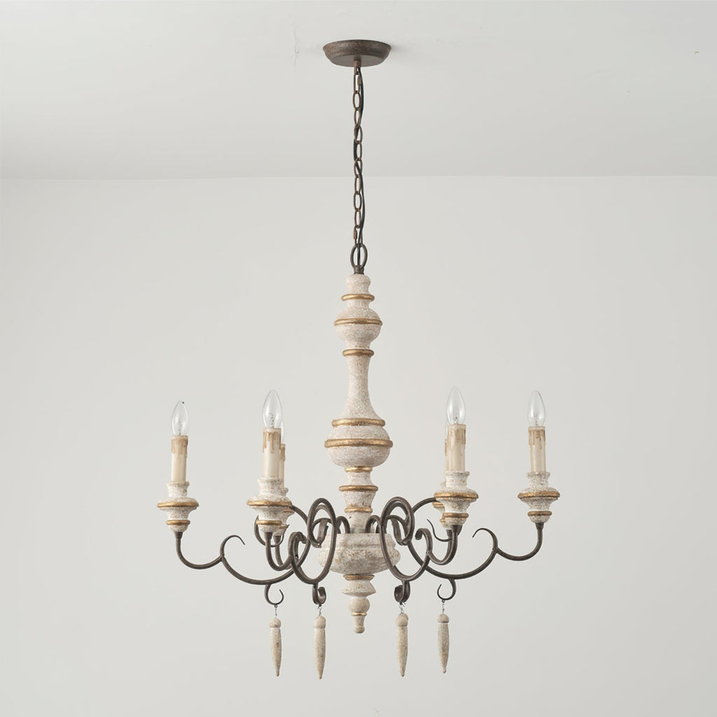 RAVENHALL CRYSTAL TEARDROP CHANDELIER