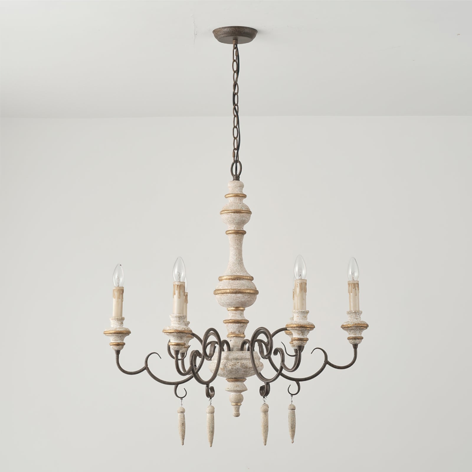 RAVENHALL CRYSTAL TEARDROP CHANDELIER