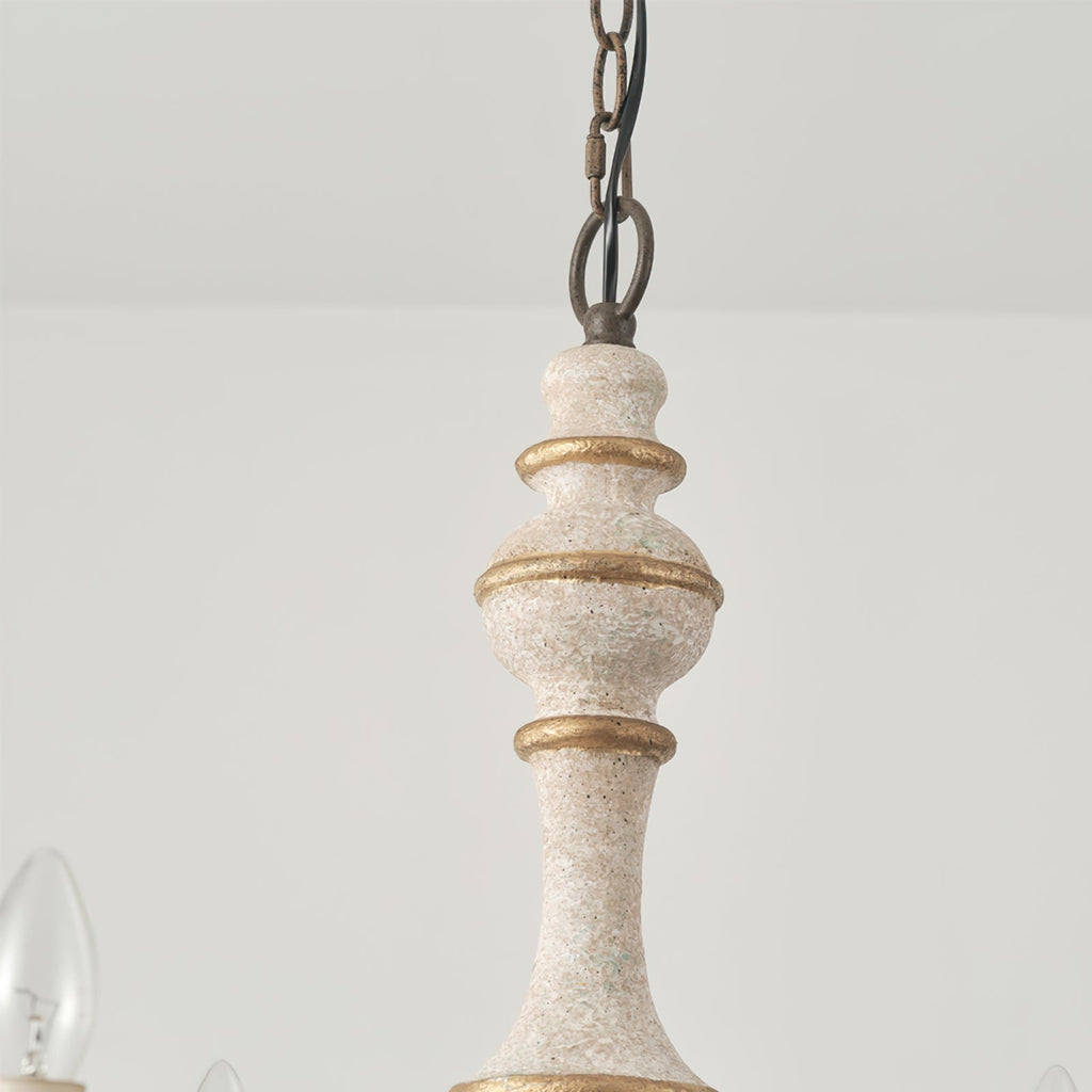 RAVENHALL CRYSTAL TEARDROP CHANDELIER