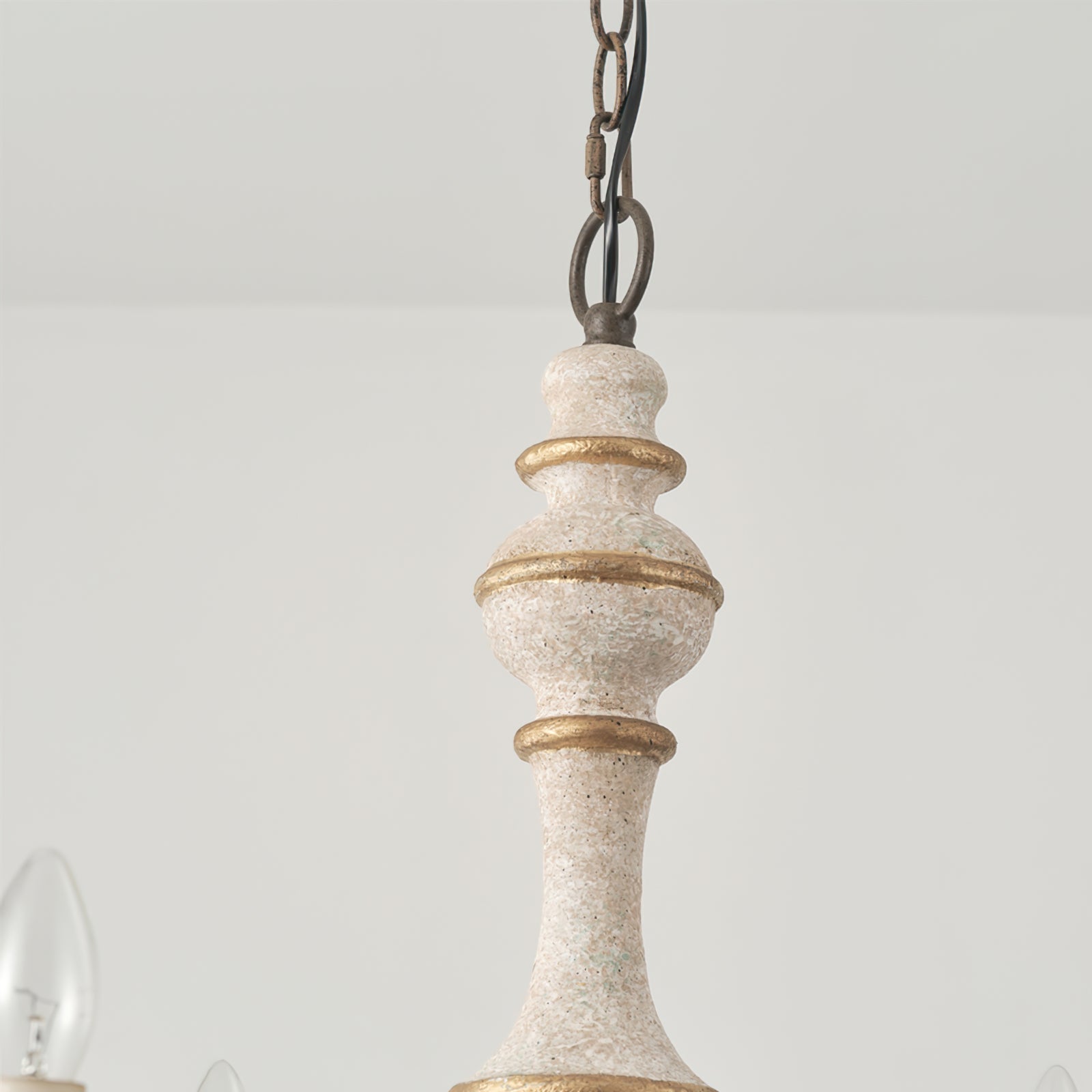 RAVENHALL CRYSTAL TEARDROP CHANDELIER