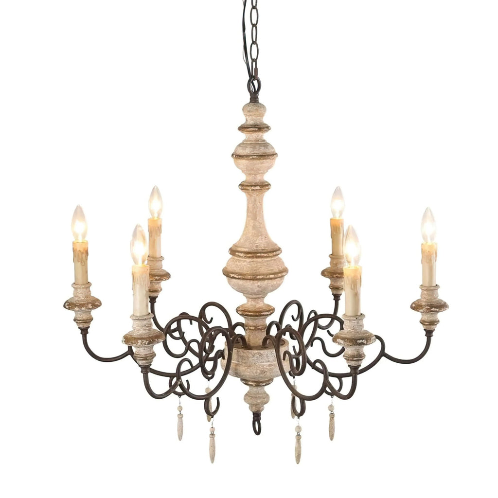 RAVENHALL CRYSTAL TEARDROP CHANDELIER