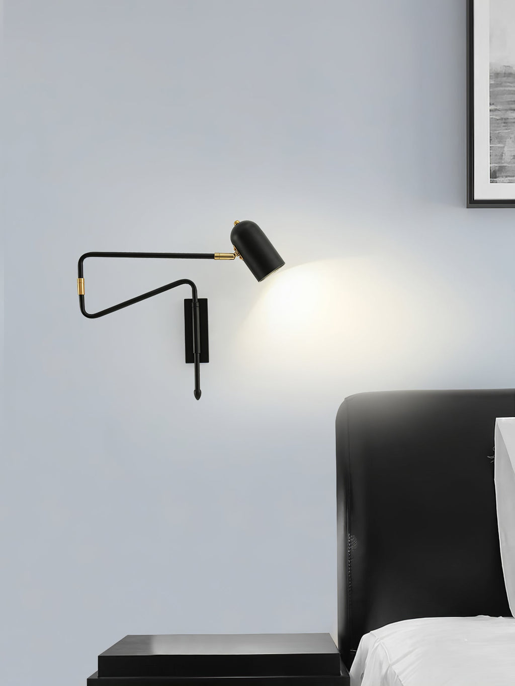 WINDSOR EXTENSIBLE ARM WALL LANTERN