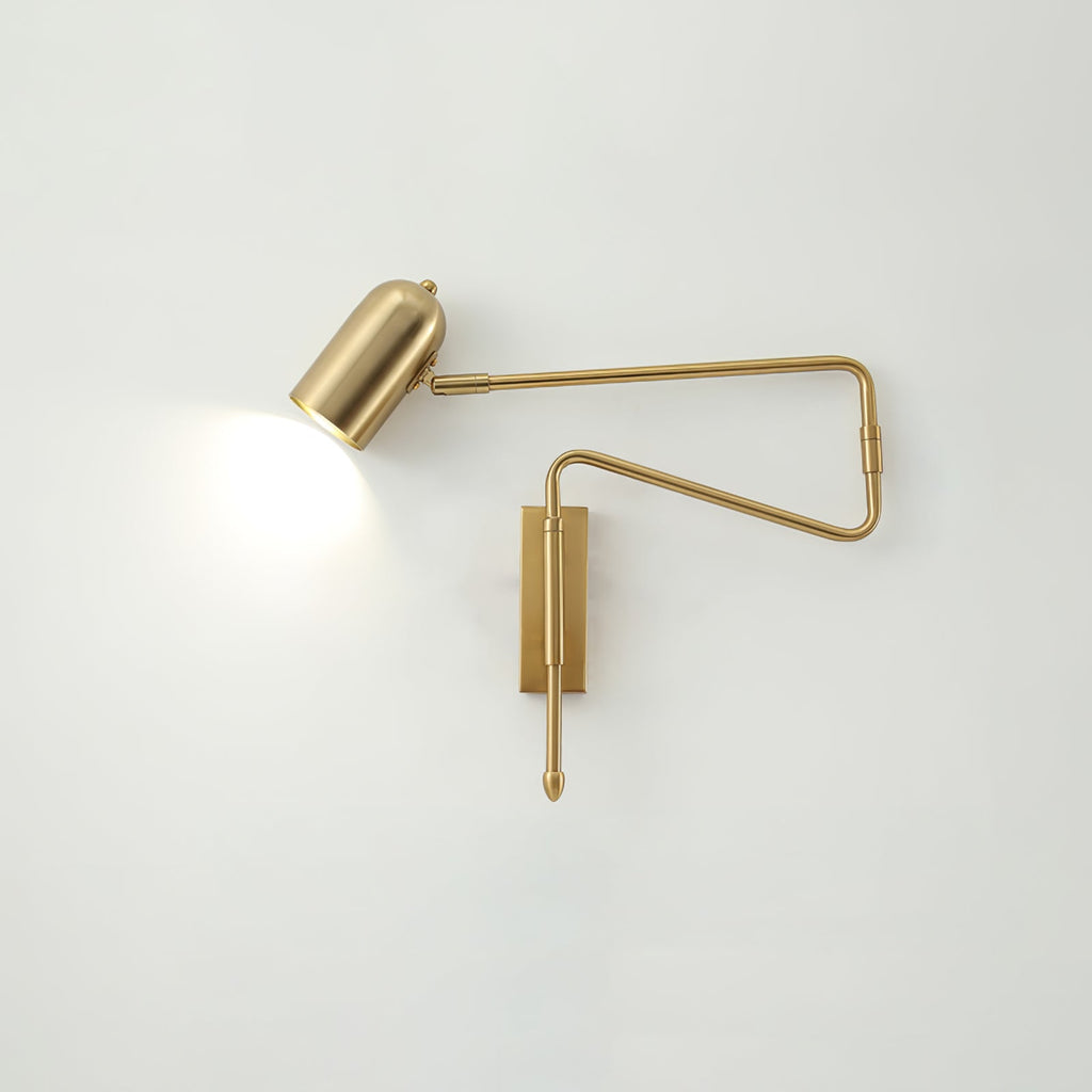 WINDSOR EXTENSIBLE ARM WALL LANTERN