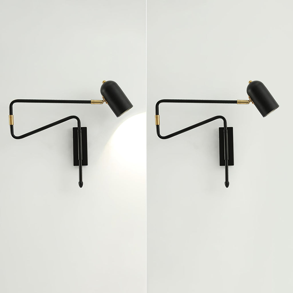 WINDSOR EXTENSIBLE ARM WALL LANTERN