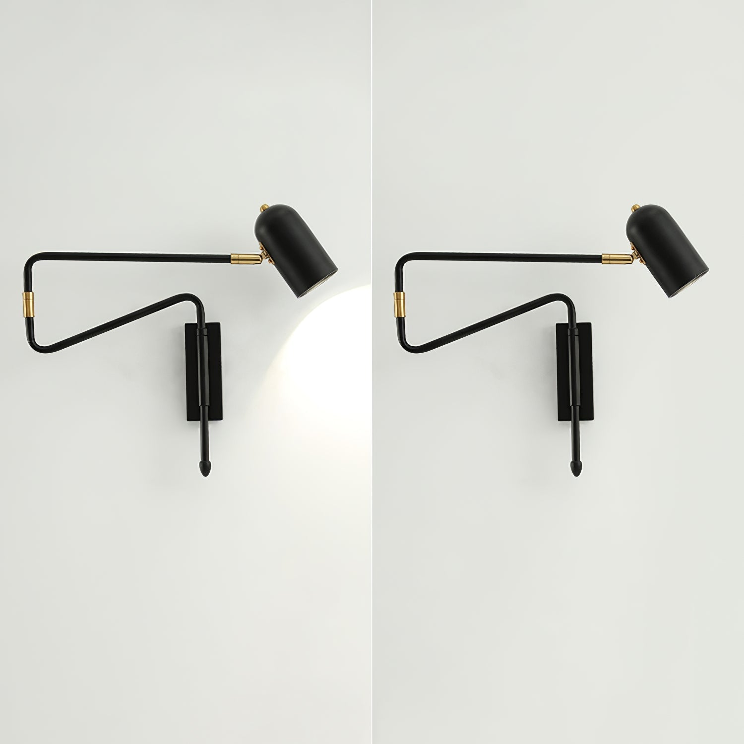 WINDSOR EXTENSIBLE ARM WALL LANTERN