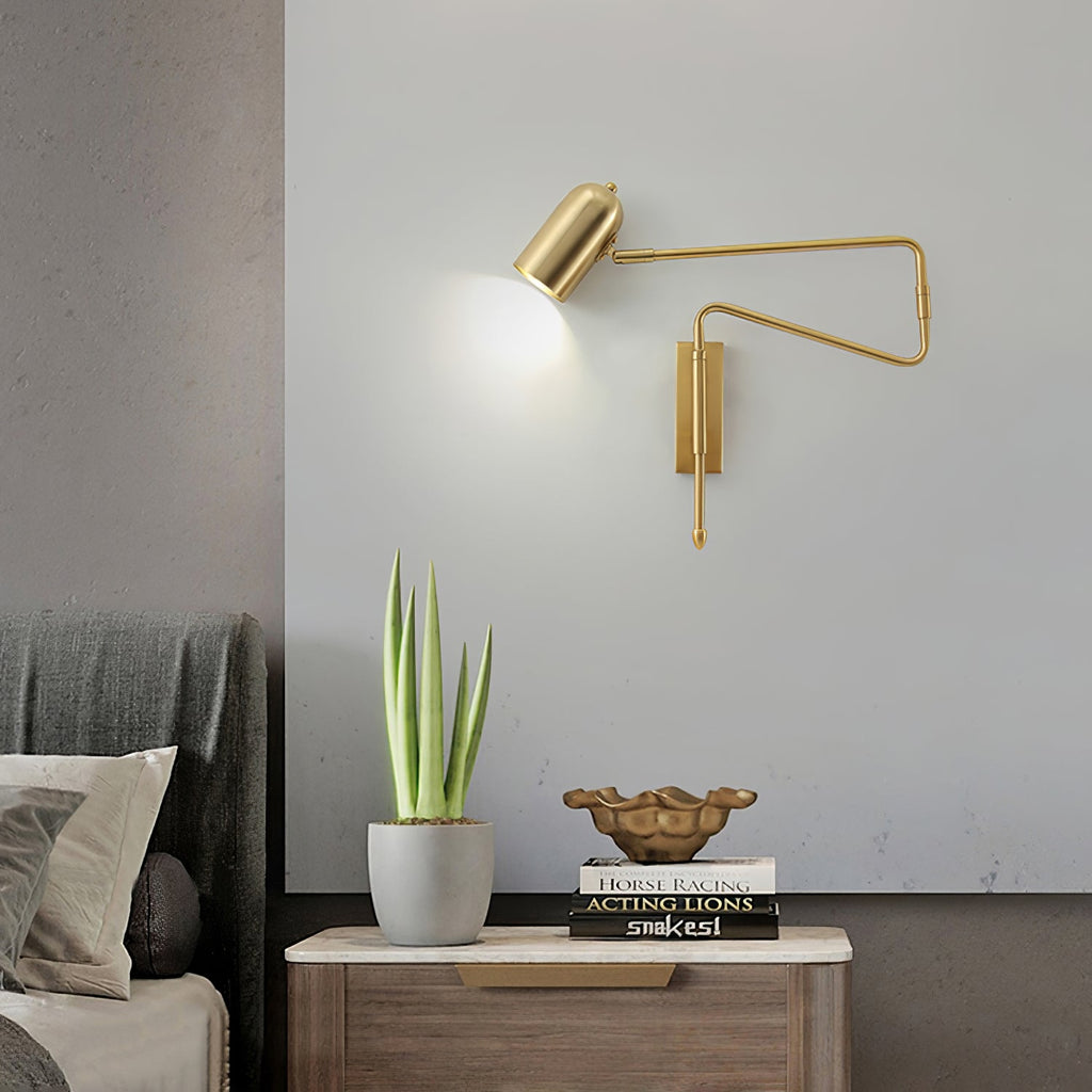 WINDSOR EXTENSIBLE ARM WALL LANTERN