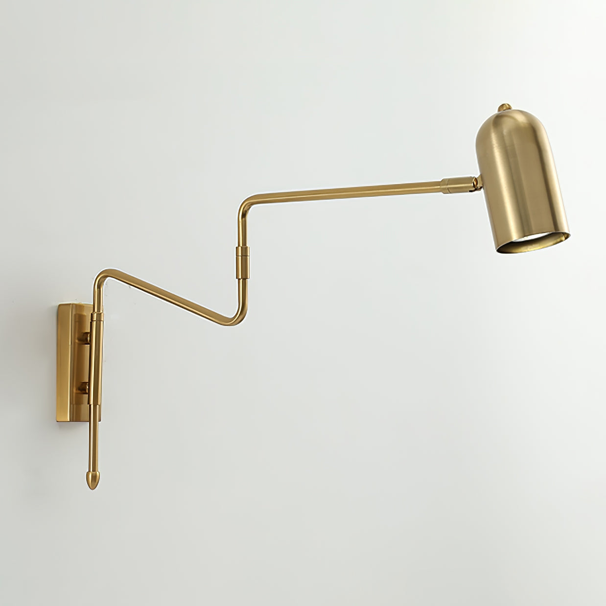 WINDSOR EXTENSIBLE ARM WALL LANTERN