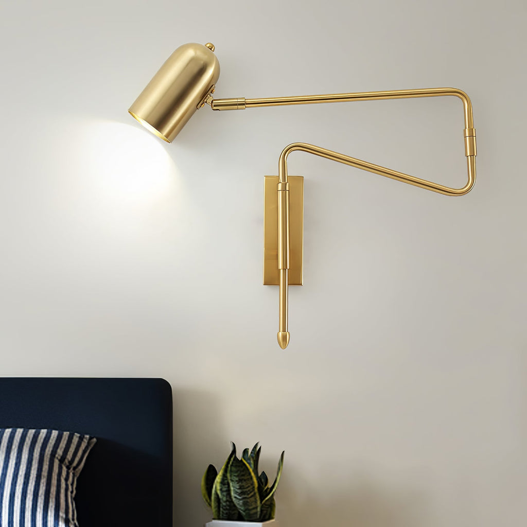 WINDSOR EXTENSIBLE ARM WALL LANTERN