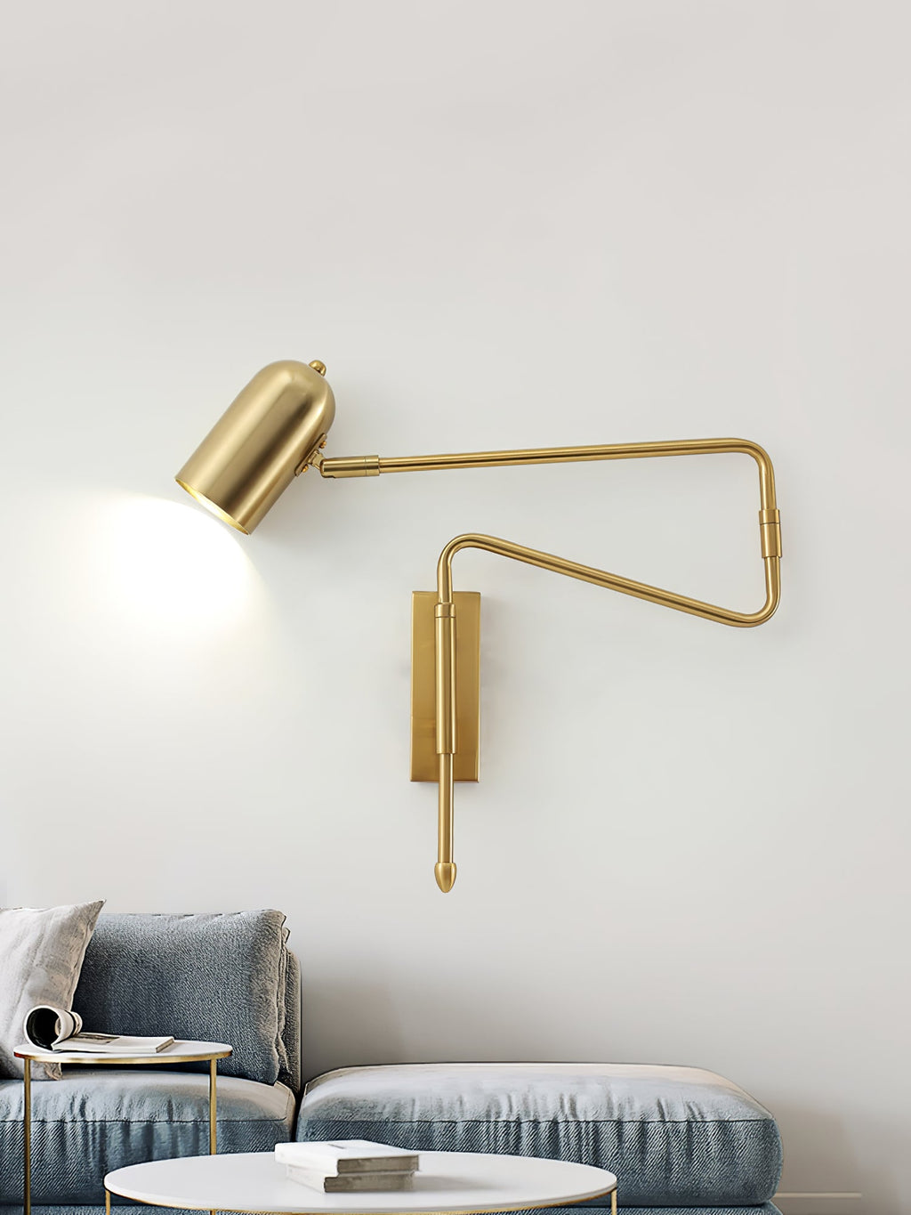 WINDSOR EXTENSIBLE ARM WALL LANTERN