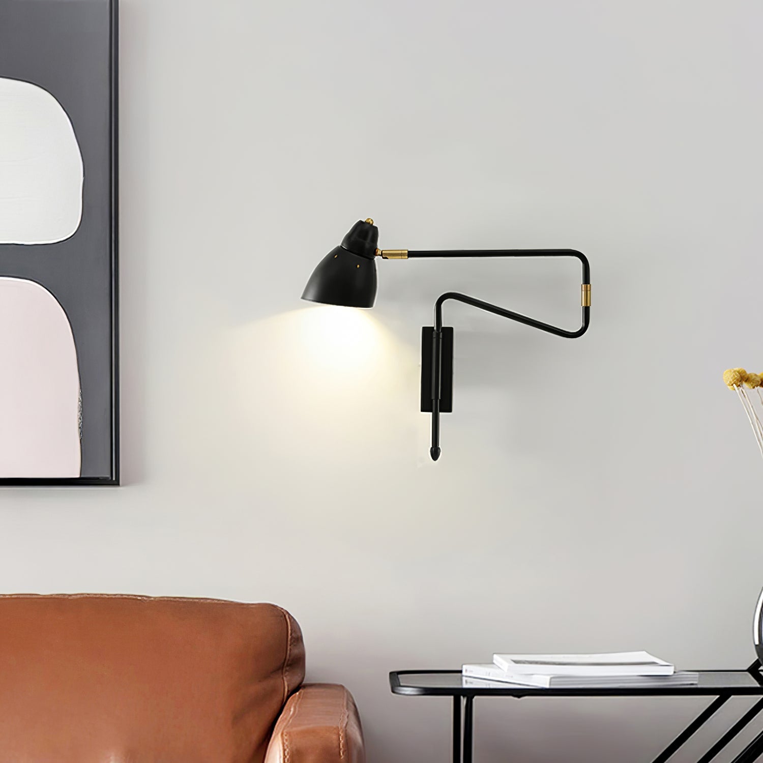 WINDSOR EXTENSIBLE ARM WALL LANTERN