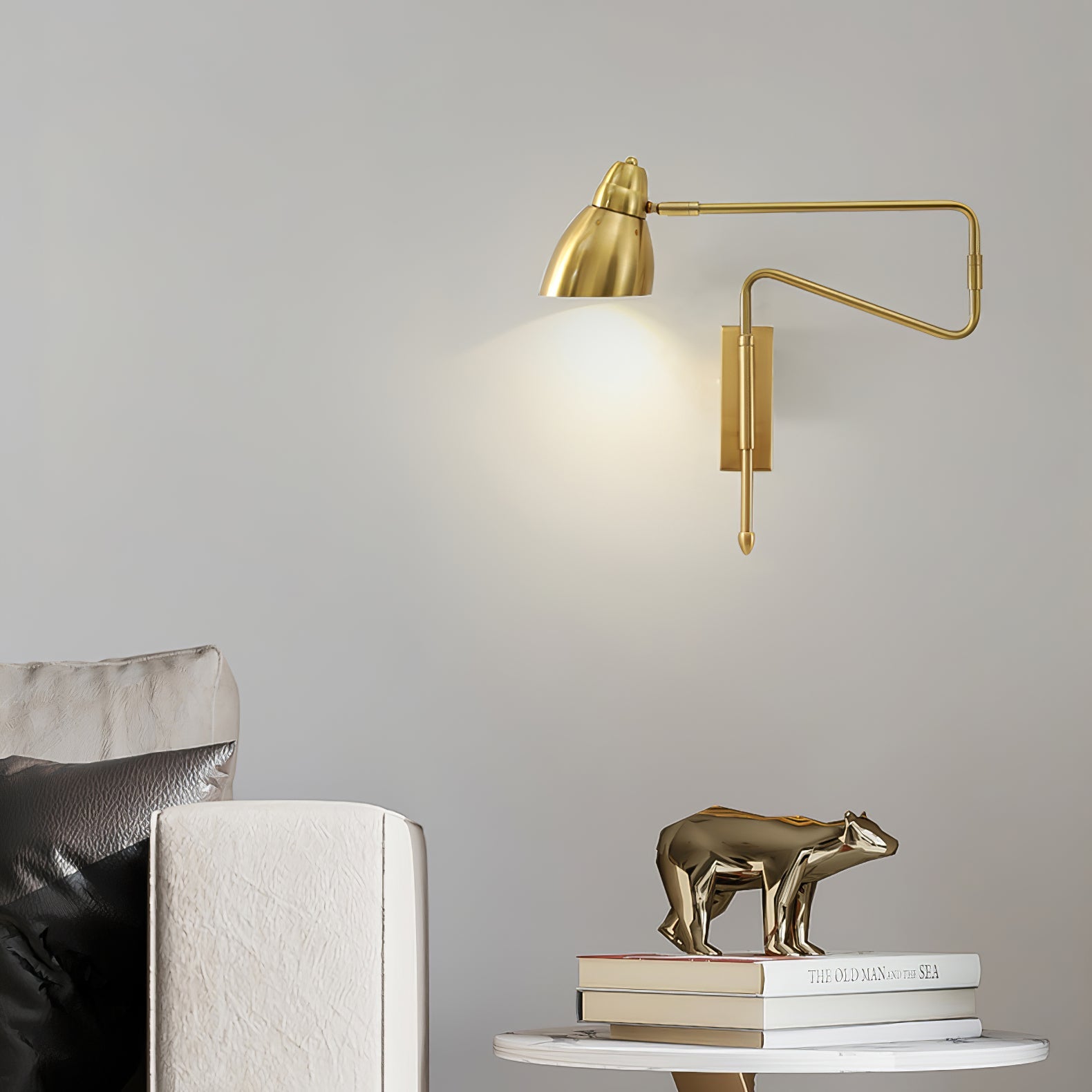 WINDSOR EXTENSIBLE ARM WALL LANTERN