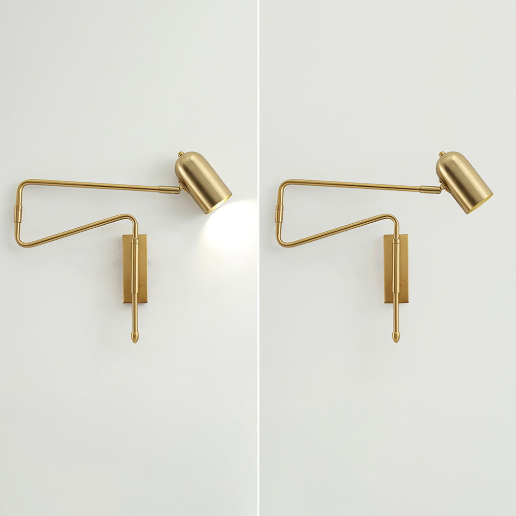 WINDSOR EXTENSIBLE ARM WALL LANTERN