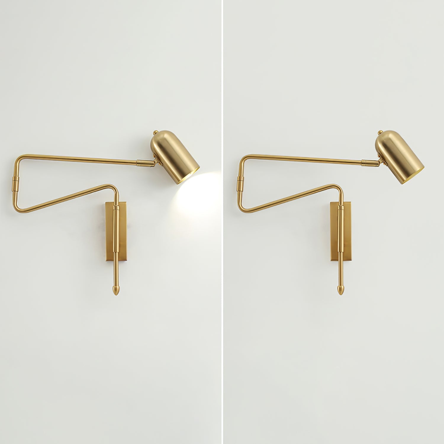 WINDSOR EXTENSIBLE ARM WALL LANTERN