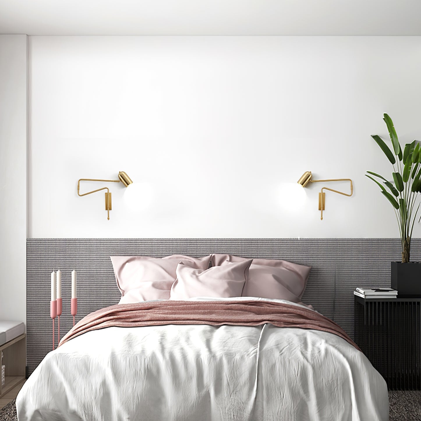 WINDSOR EXTENSIBLE ARM WALL LANTERN