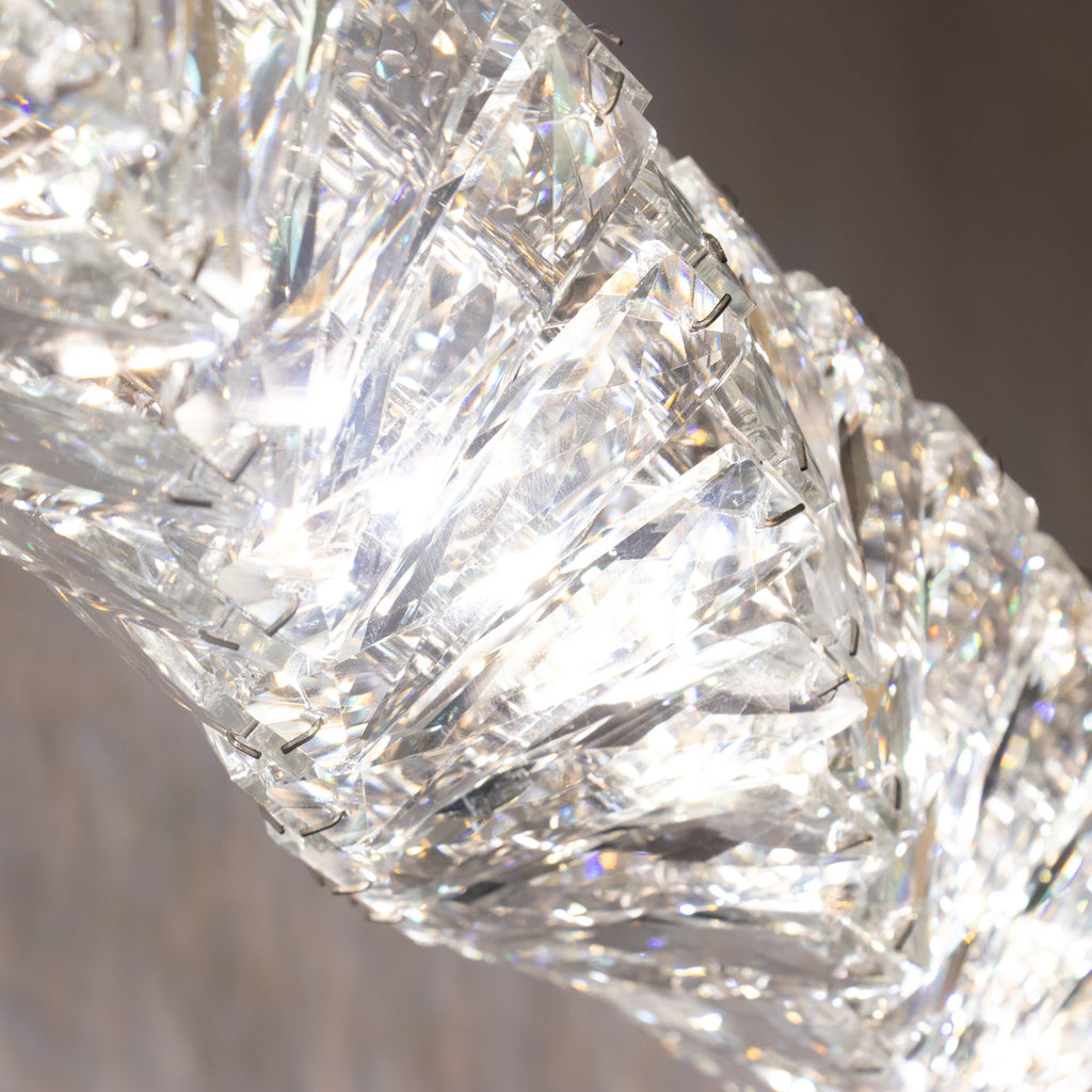 RAVENHURST CRYSTAL DROPLET PENDANT