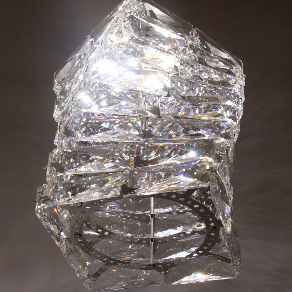 RAVENHURST CRYSTAL DROPLET PENDANT