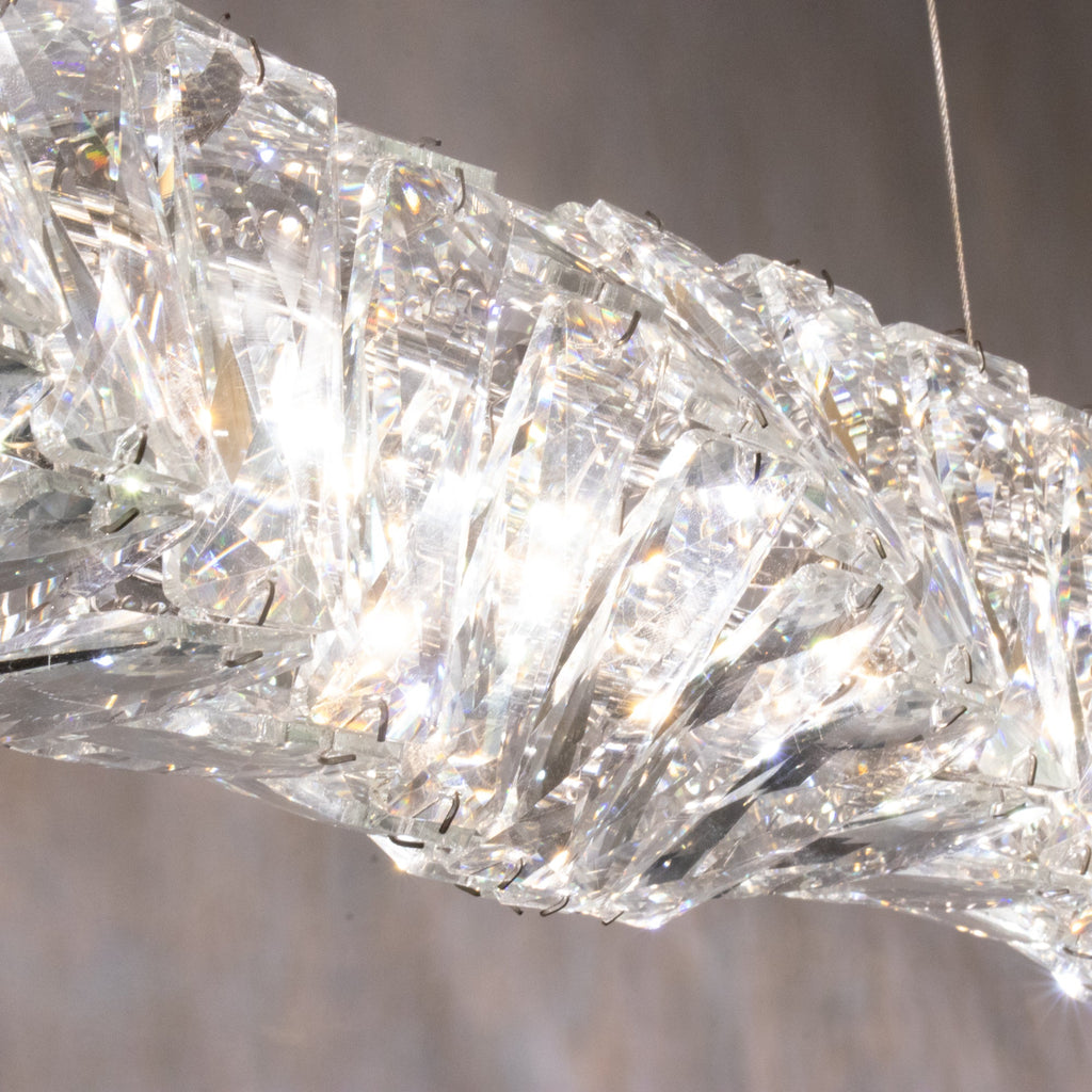 RAVENHURST CRYSTAL DROPLET PENDANT