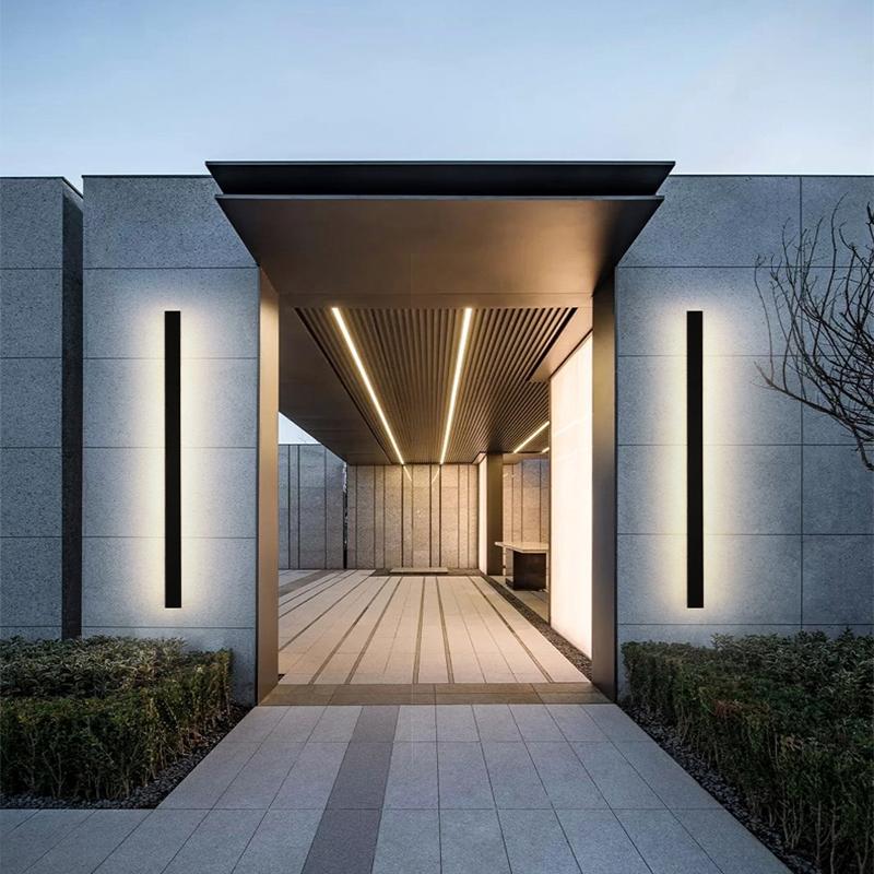 RAVENSHIRE SLIMLINE OUTDOOR LED WALL SCONCE