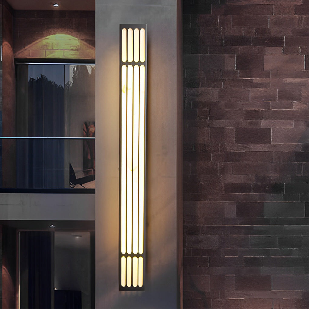 WINCHESTER RECTANGULAR OUTDOOR LED WALL SCONCE