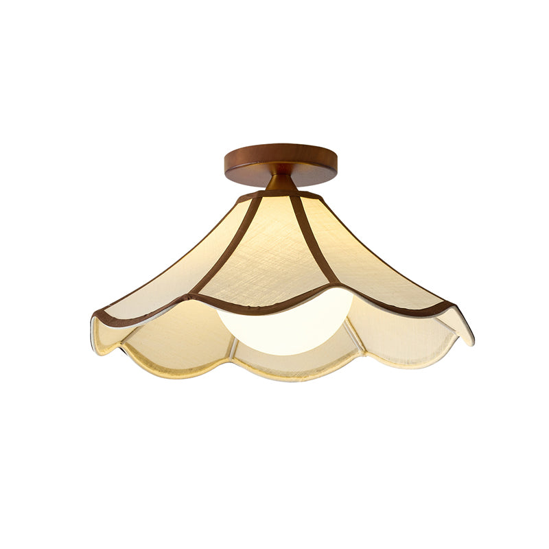 FENWICK ROUNDED HEMISPHERE CEILING FIXTURE