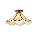 FENWICK ROUNDED HEMISPHERE CEILING FIXTURE