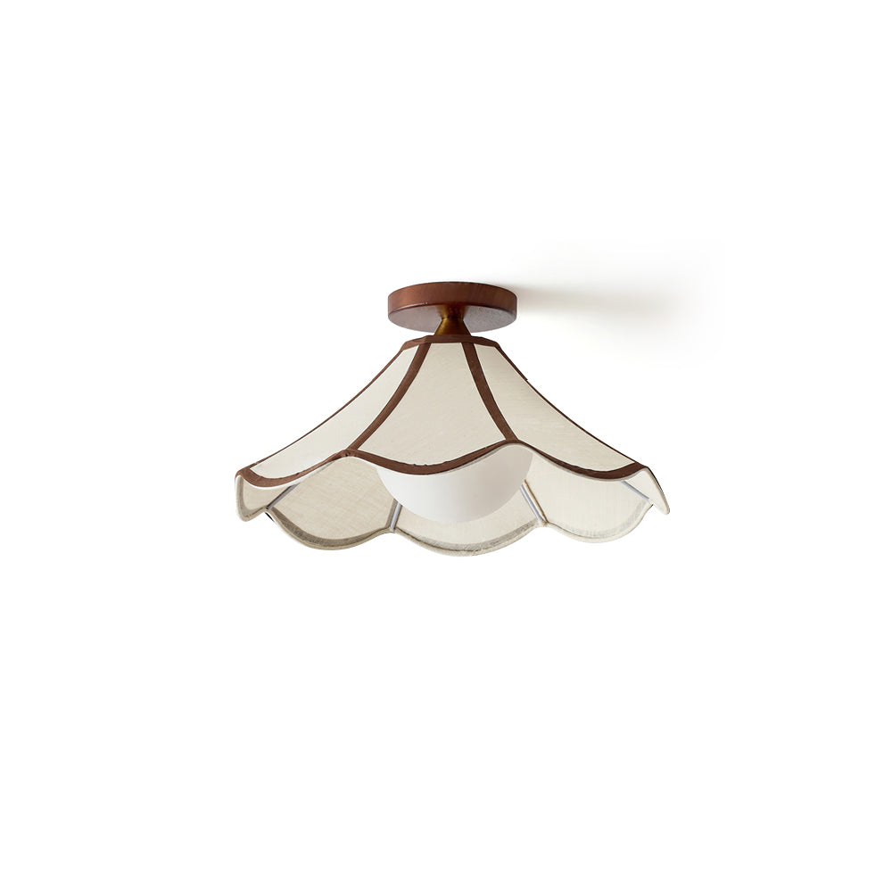 FENWICK ROUNDED HEMISPHERE CEILING FIXTURE