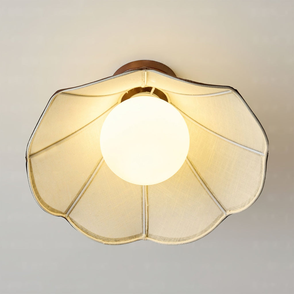 FENWICK ROUNDED HEMISPHERE CEILING FIXTURE