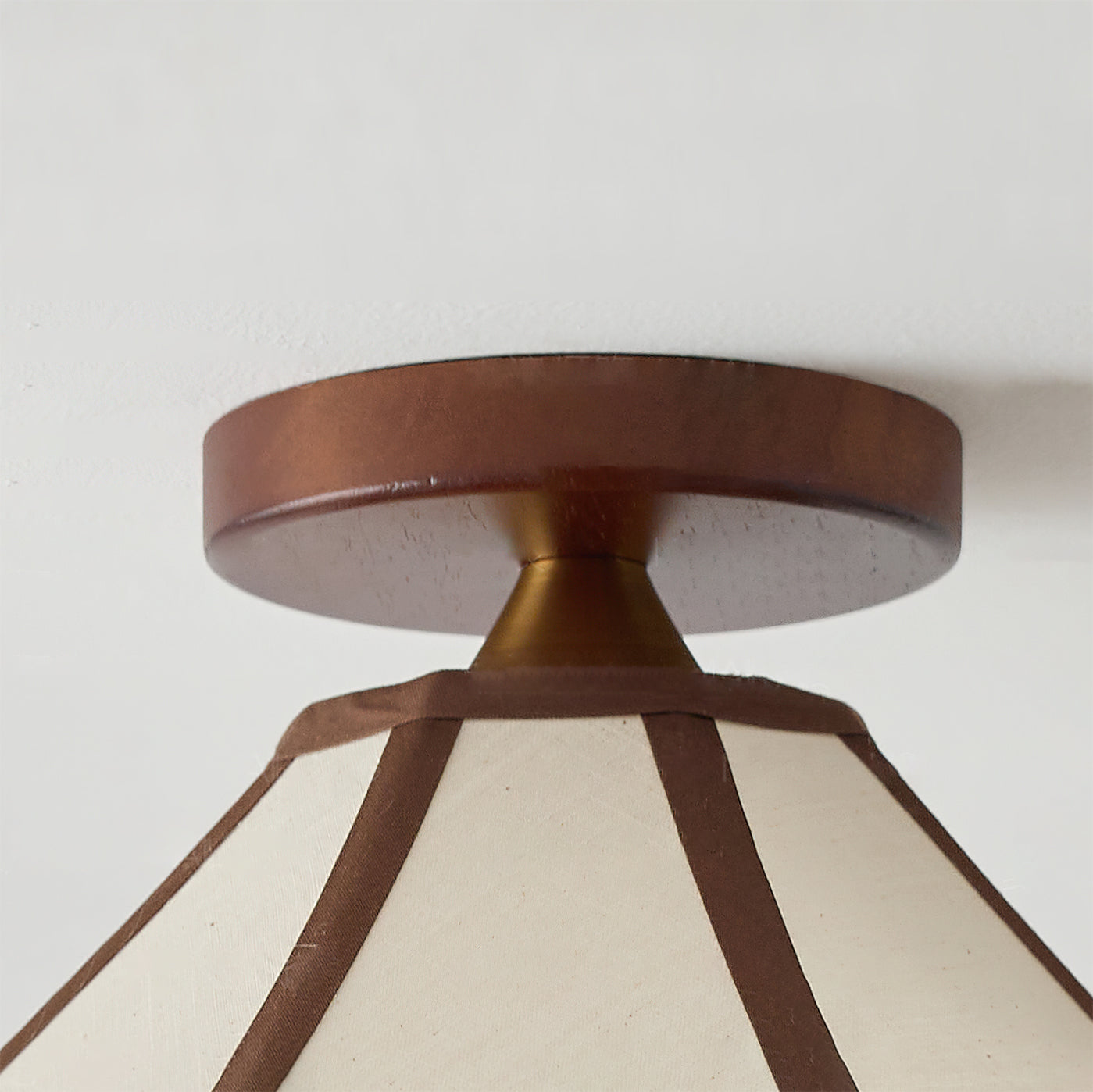 FENWICK ROUNDED HEMISPHERE CEILING FIXTURE