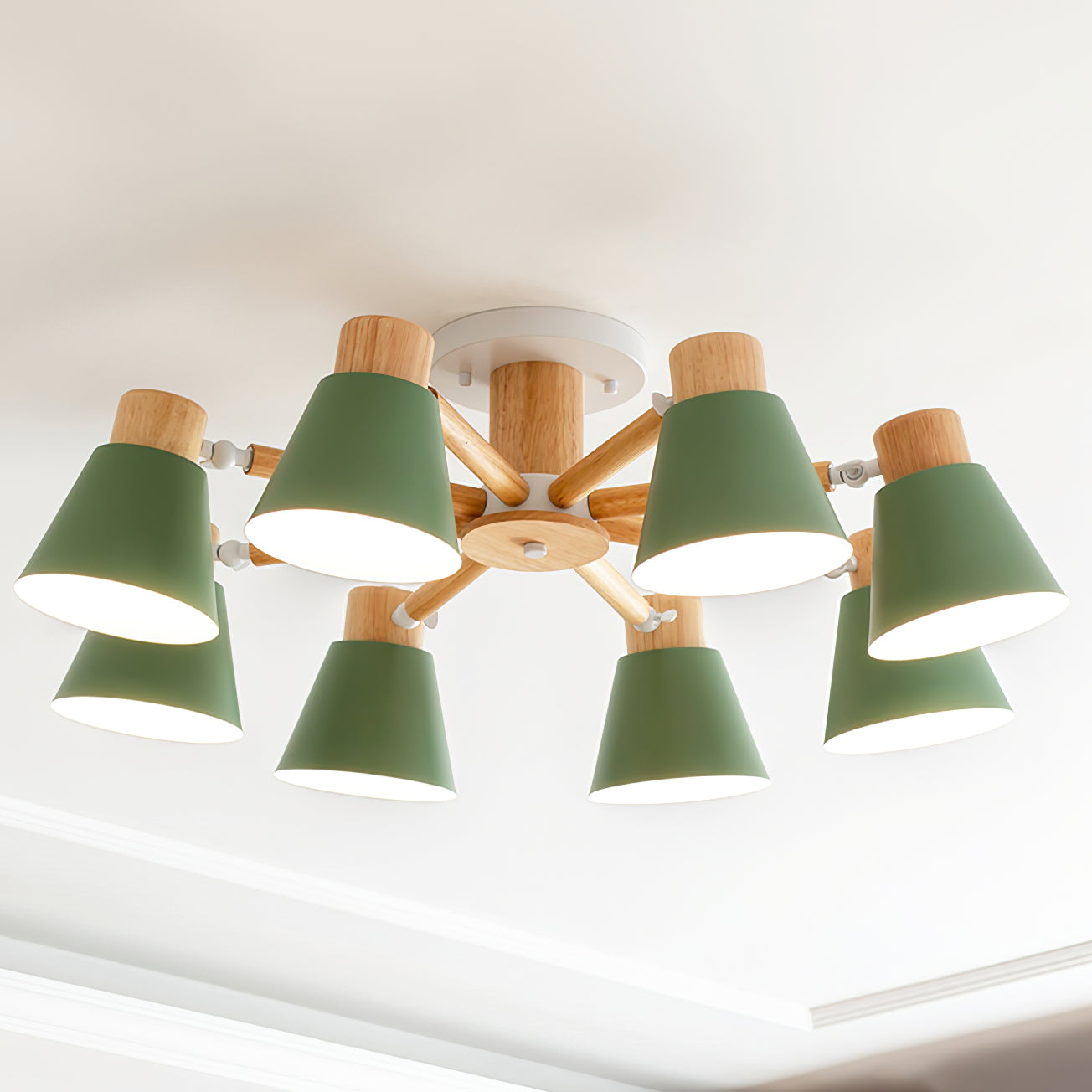 RAVENSCROFT DOME-STYLE CEILING ILLUMINATOR