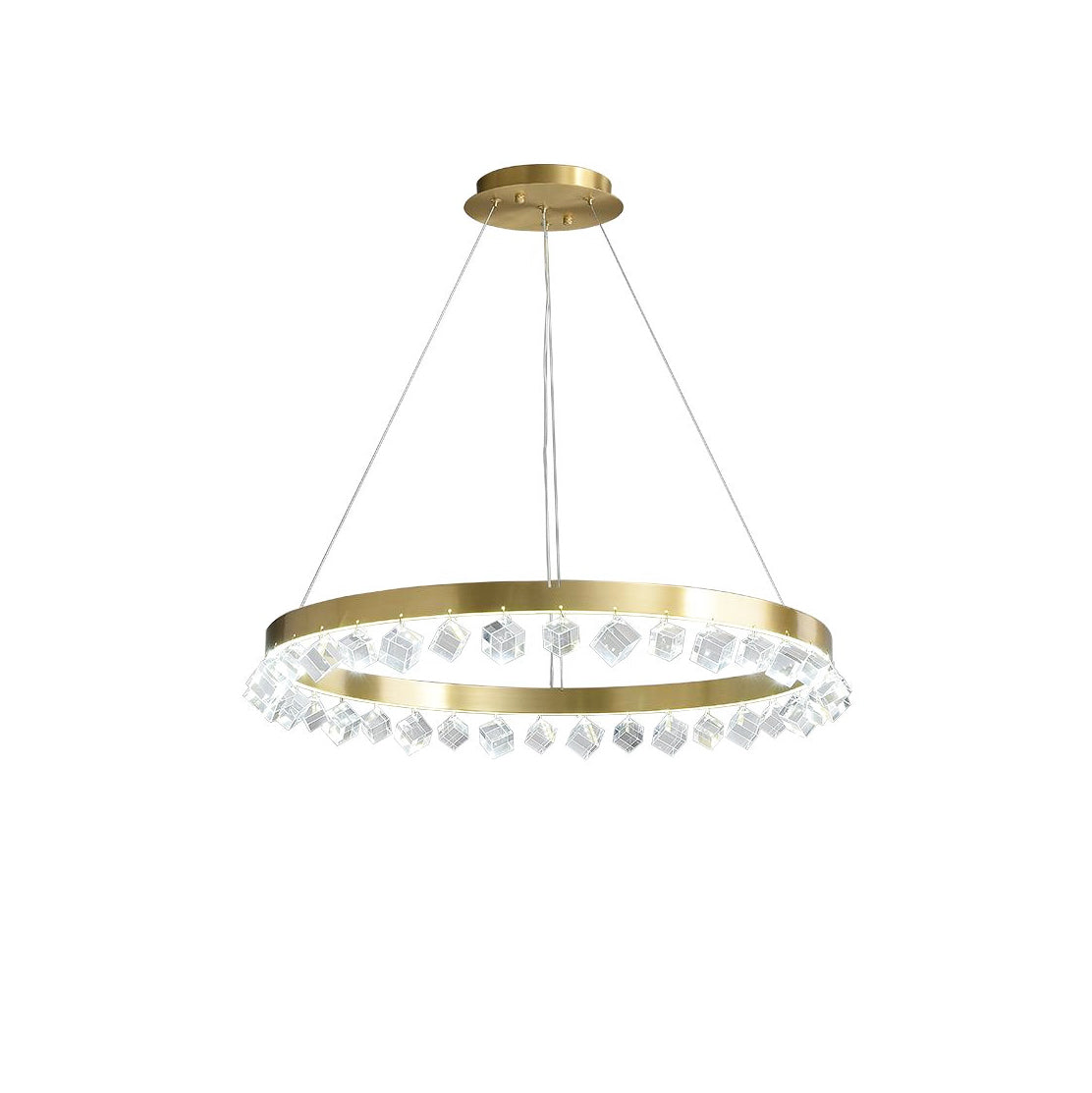 BRAMBLEWOOD CRYSTAL SPIRAL CEILING LIGHT