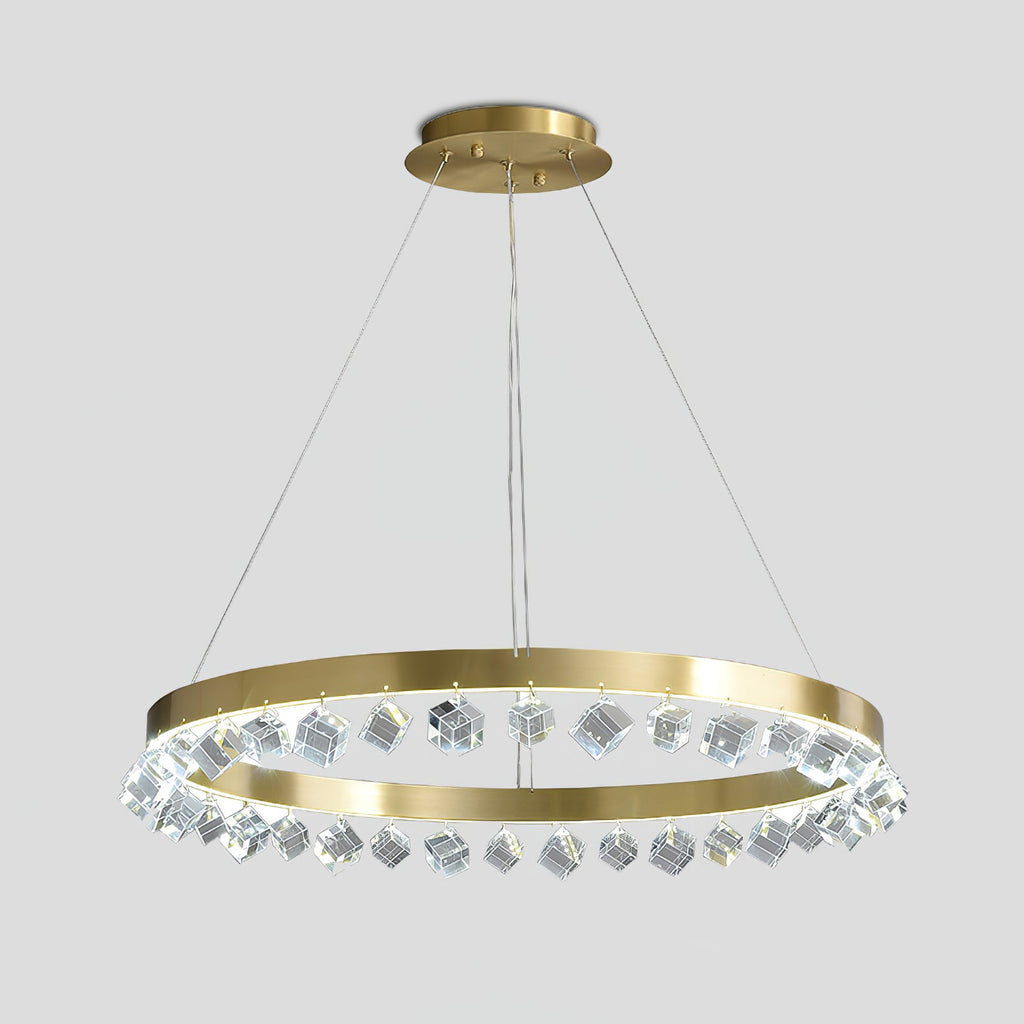 BRAMBLEWOOD CRYSTAL SPIRAL CEILING LIGHT