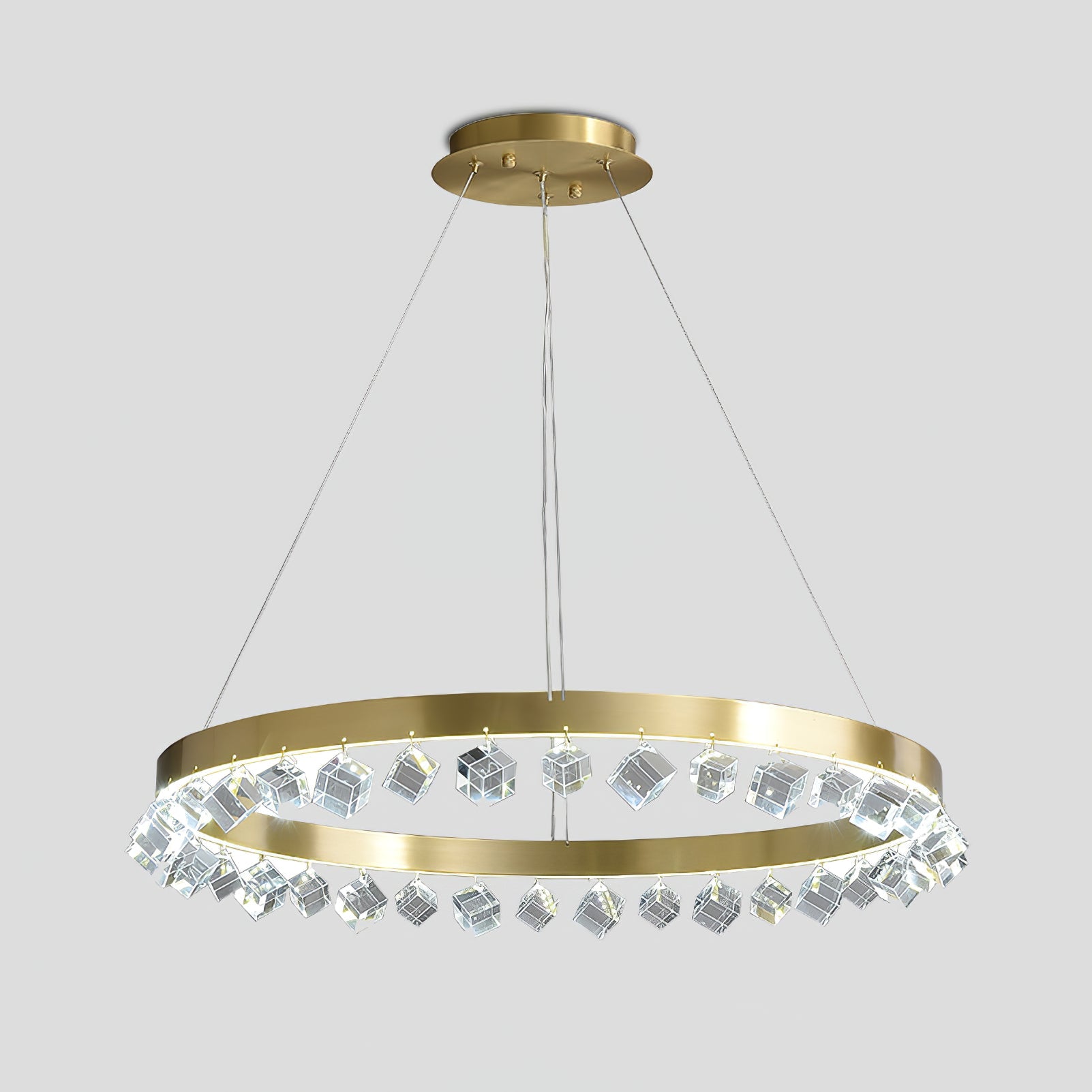 BRAMBLEWOOD CRYSTAL SPIRAL CEILING LIGHT