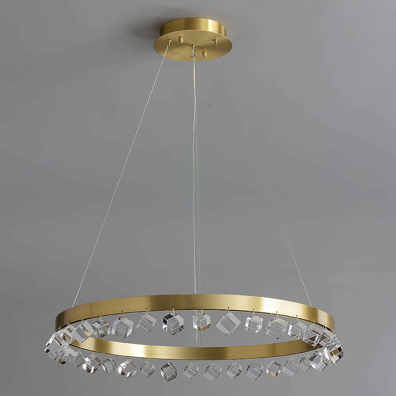 BRAMBLEWOOD CRYSTAL SPIRAL CEILING LIGHT