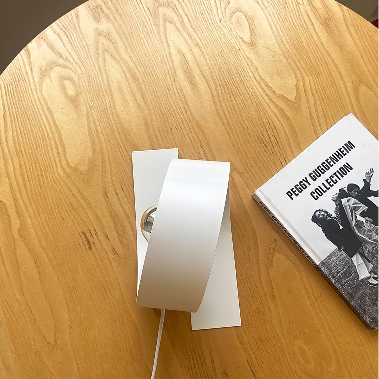 WINTHORPE SWIRL DESK LANTERN